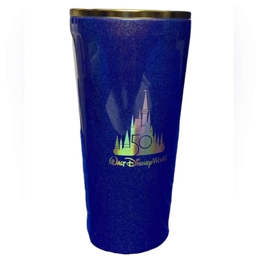 Disney 50 year anniversary 16 oz corkcicle EUC